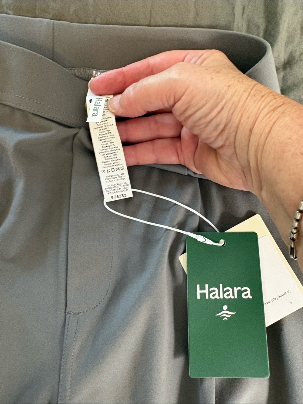 Halara Flex Work Pants in Silent Storm. Size XS. - Picture 6 of 14